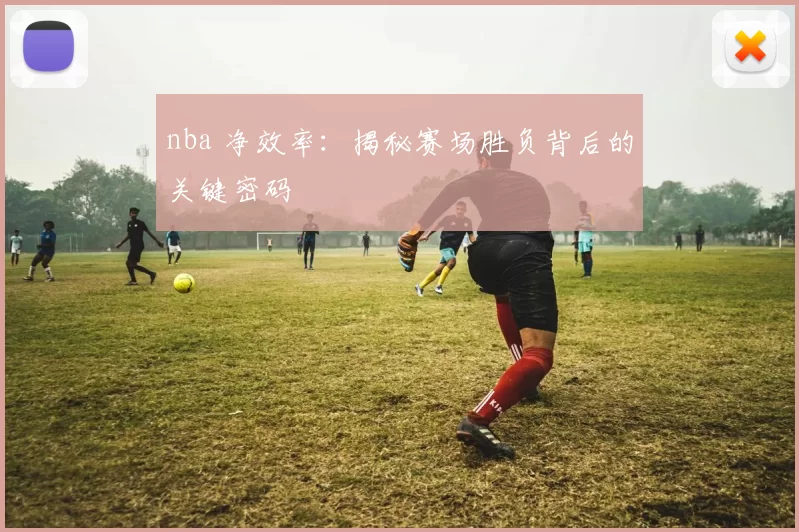 nba 净效率:揭秘赛场胜负背后的关键密码