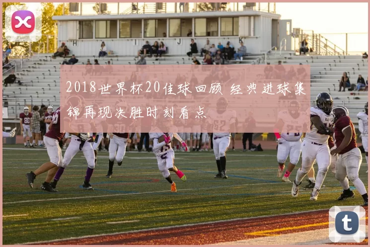 2018世界杯20佳球回顾 经典进球集锦再现决胜时刻看点