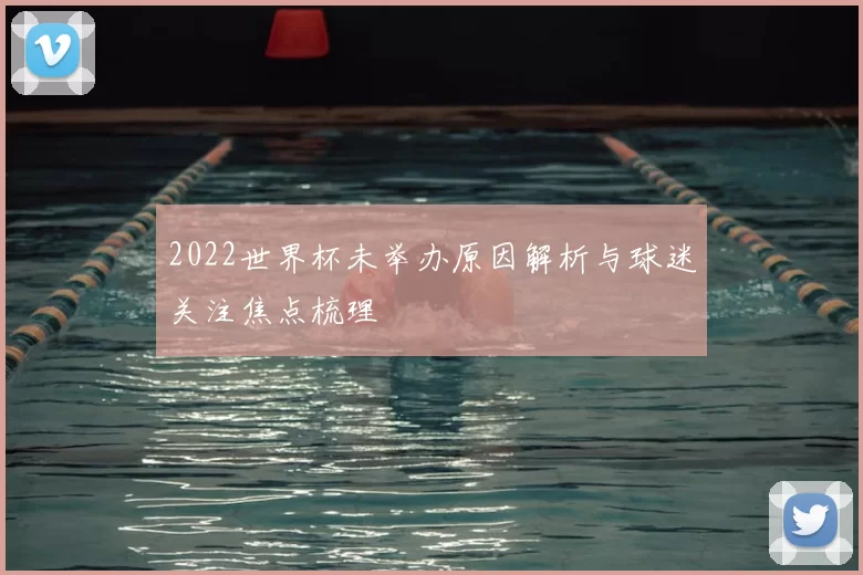 2022世界杯未举办原因解析与球迷关注焦点梳理