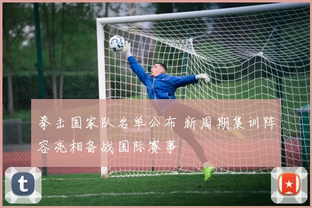 拳击国家队名单公布 新周期集训阵容亮相备战国际赛事